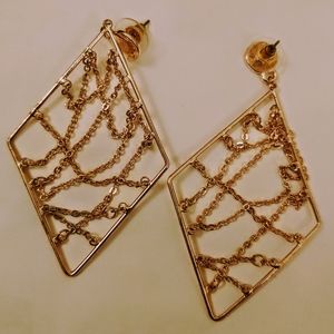 Jewelry - Gold Dangle Earrings Jewelry - Gold Dangle Earrings